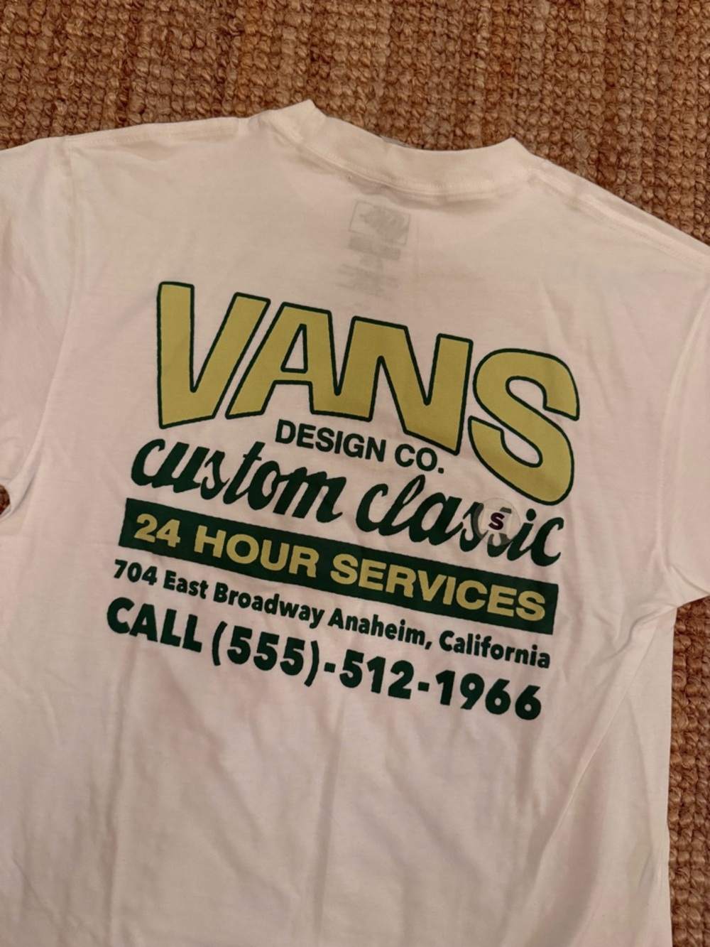 Vans Tee - Picture 2 of 4
